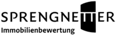 SPRENGNETTER Immobilienbewertung Logo (DPMA, 11.04.2008)
