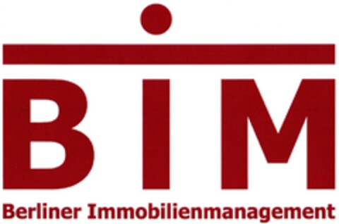 BIM Berliner Immobilienmanagement Logo (DPMA, 26.08.2008)