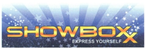 SHOWBOXX EXPRESS YOURSELF Logo (DPMA, 10/15/2008)