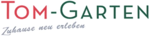 TOM-GARTEN Zuhause neu erleben Logo (DPMA, 08.12.2008)