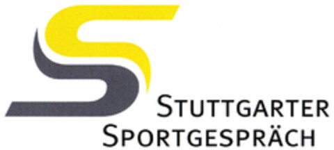 STUTTGARTER SPORTGESPRÄCH Logo (DPMA, 24.12.2008)