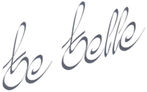 be belle Logo (DPMA, 31.07.2009)