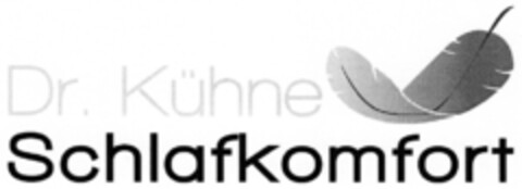 Dr. Kühne Schlafkomfort Logo (DPMA, 02.09.2009)