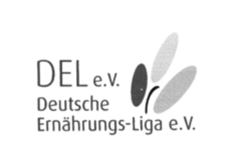 DEL e.V. Deutsche Ernährungs-Liga e.V. Logo (DPMA, 01/14/2010)