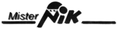 Mister NiK Logo (DPMA, 25.02.2010)