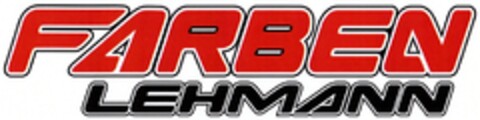 FARBEN LEHMANN Logo (DPMA, 25.03.2010)