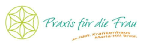 Praxis für die Frau Am Städt. Krankenhaus Maria-Hilf Brilon Logo (DPMA, 28.06.2010)