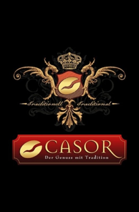 CASOR Der Genuss mit Tradition Logo (DPMA, 26.05.2010)