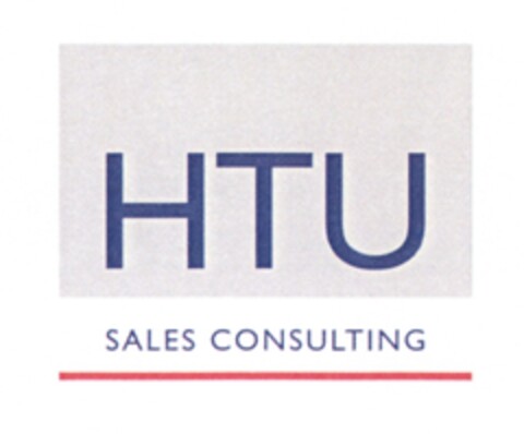 HTU SALES CONSULTING Logo (DPMA, 22.12.2010)