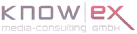 Know ex media-consulting GmbH Logo (DPMA, 05.02.2011)