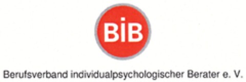 BiB Berufsverband individualpsychologischer Berater e.V. Logo (DPMA, 02.05.2011)
