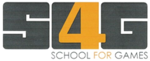 S4G SCHOOL FOR GAMES Logo (DPMA, 30.04.2011)