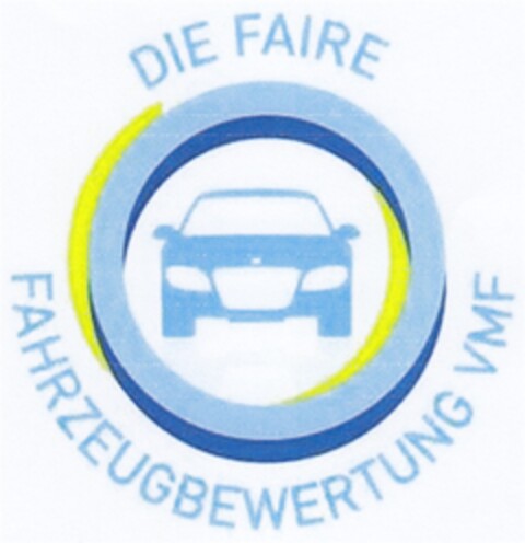 DIE FAIRE FAHRZEUGBEWERTUNG VMF Logo (DPMA, 19.07.2011)