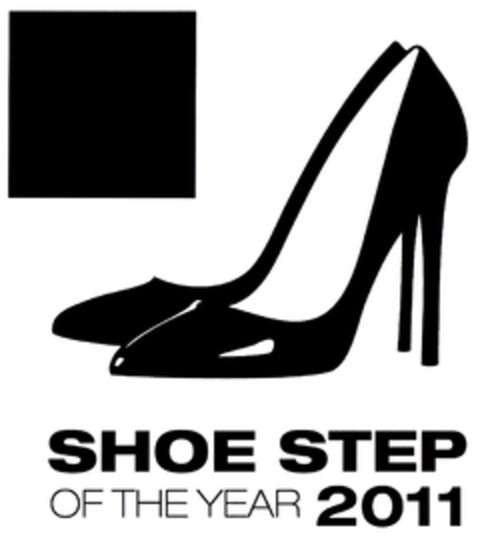 SHOE STEP OF THE YEAR 2011 Logo (DPMA, 02.11.2011)