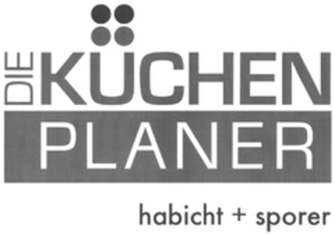 DIE KÜCHEN PLANER habicht + sporer Logo (DPMA, 10.02.2012)