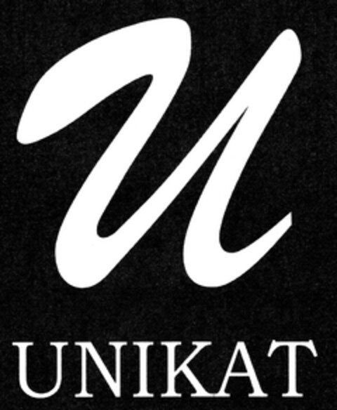 U UNIKAT Logo (DPMA, 07/27/2012)