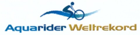 Aquarider Weltrekord Logo (DPMA, 08/17/2012)