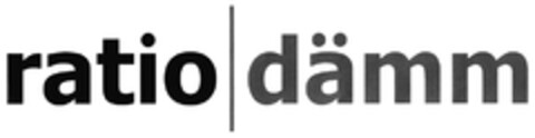 ratio|dämm Logo (DPMA, 05.10.2012)