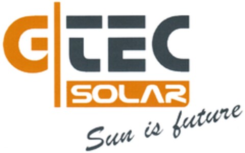 G|TEC SOLAR Sun is future Logo (DPMA, 26.11.2012)