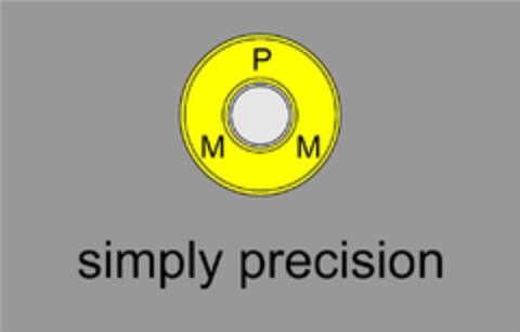 MPM simply precision Logo (DPMA, 19.04.2013)