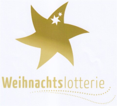 Weihnachtslotterie Logo (DPMA, 19.01.2013)