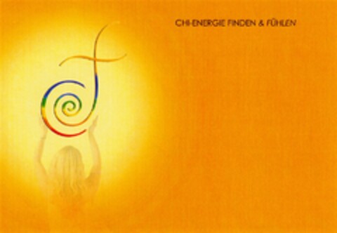 CHI-ENERGIE FINDEN & FÜHLEN Logo (DPMA, 02/01/2013)