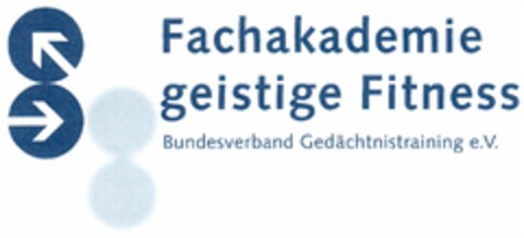 Fachakademie geistige Fitness Bundesverband Gedächtnistraining e.V. Logo (DPMA, 22.02.2013)