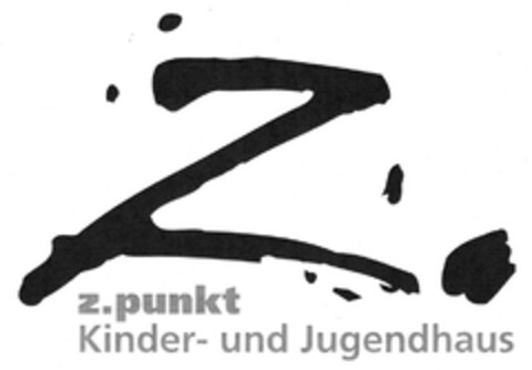 z.punkt Kinder- und Jugendhaus Logo (DPMA, 16.04.2013)