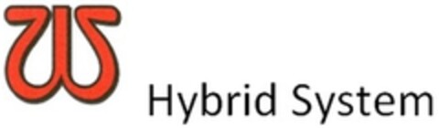 W Hybrid System Logo (DPMA, 08.09.2014)