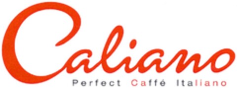 Caliano Perfect Caffé Italiano Logo (DPMA, 21.02.2014)