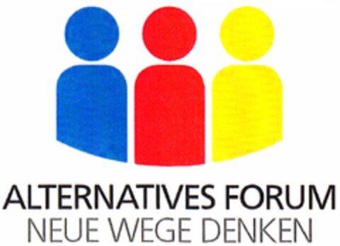 ALTERNATIVES FORUM NEUE WEGE DENKEN Logo (DPMA, 03/27/2014)