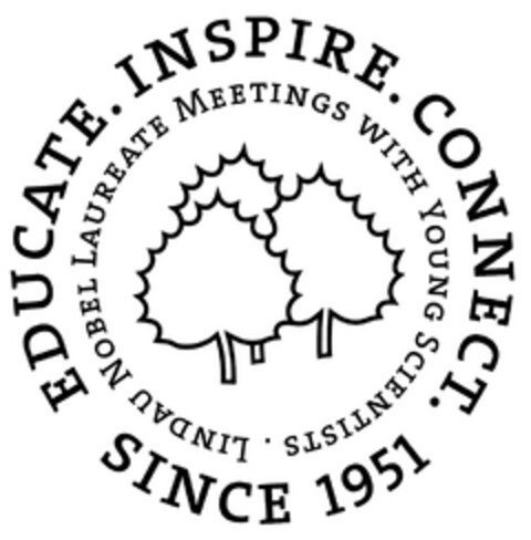 EDUCATE.INSPIRE.CONNECT. SINCE 1951 Logo (DPMA, 04/01/2014)