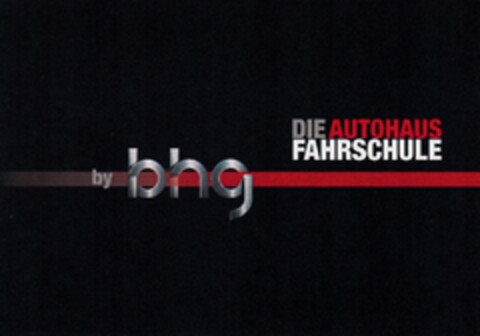 by bhg DIE AUTOHAUS FAHRSCHULE Logo (DPMA, 12.08.2014)