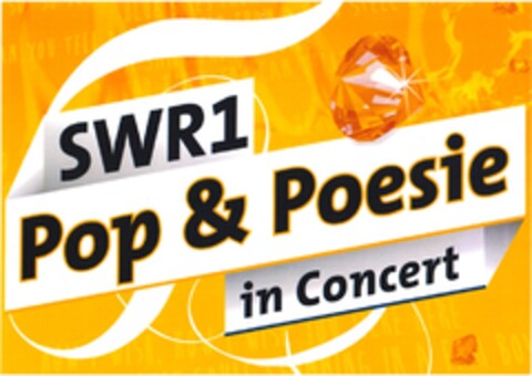 SWR1 Pop & Poesie in Concert Logo (DPMA, 24.10.2014)