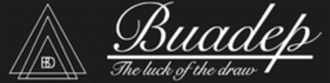 Buadep The luck of the draw Logo (DPMA, 08.12.2014)