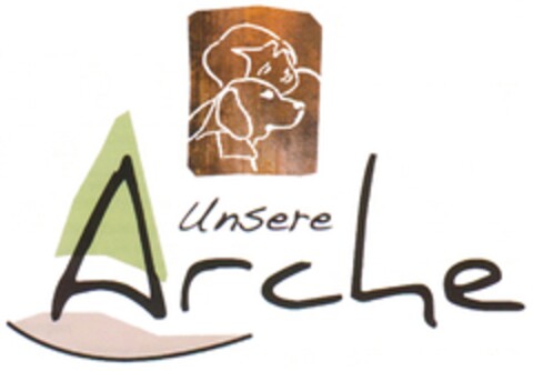 Unsere Arche Logo (DPMA, 09.12.2014)