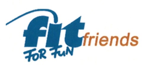 fit FOR FUN friends Logo (DPMA, 11.05.2015)