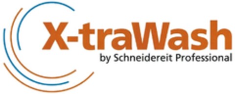 X-traWash by Schneidereit Professional Logo (DPMA, 08.08.2015)