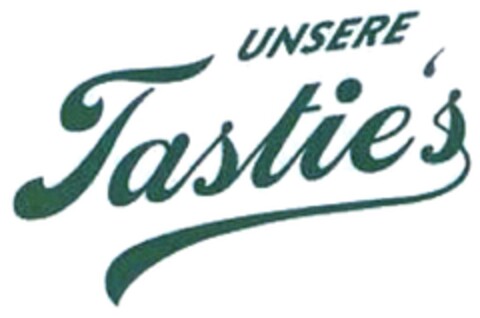 UNSERE Tastie's Logo (DPMA, 12.11.2015)