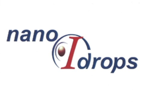 nano Idrops Logo (DPMA, 05/27/2015)