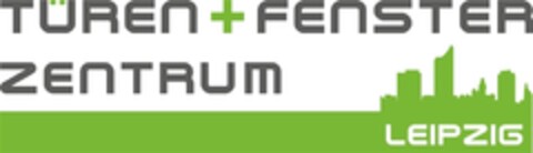 TÜREN + FENSTER ZENTRUM LEIPZIG Logo (DPMA, 29.05.2015)