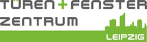 TÜREN + FENSTER ZENTRUM LEIPZIG Logo (DPMA, 05/29/2015)