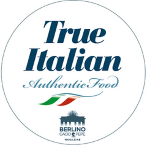 True Italian Authentic Food Logo (DPMA, 10/26/2015)