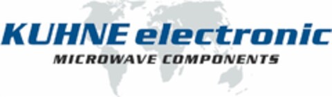 KUHNE electronic MICROWAVE COMPONENTS Logo (DPMA, 03.11.2015)