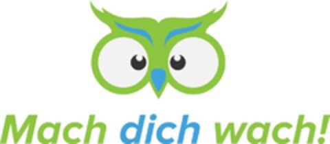 Mach dich wach! Logo (DPMA, 08.12.2015)