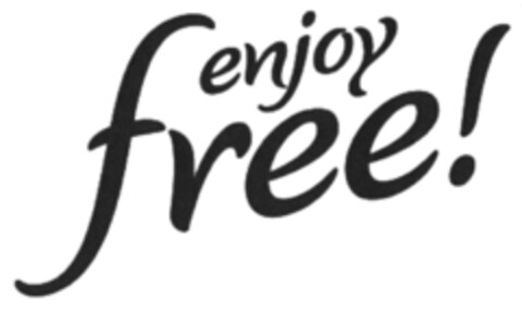 enjoy free! Logo (DPMA, 03.05.2016)