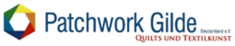 Patchwork Gilde Deutschland e.V. QUILTS UND TEXTILKUNST Logo (DPMA, 18.07.2016)