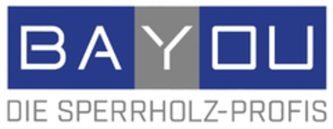 BAYOU DIE SPERRHOLZ-PROFIS Logo (DPMA, 11/16/2016)