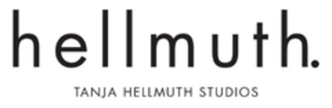 hellmuth. TANJA HELLMUTH STUDIOS Logo (DPMA, 05/04/2016)