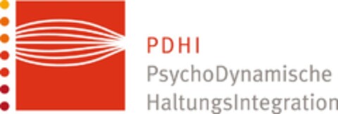 PDHI PsychoDynamische HaltungsIntegration Logo (DPMA, 13.05.2016)